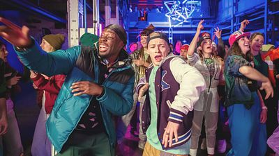 bild aus der news "Into The Beat": Im Trailer zum Tanzfilm wird die wilde Freiheit des Breakdance gefeiert