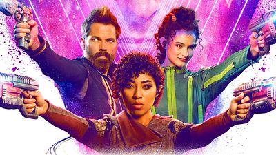 bild aus der news Die "Guardians Of The Galaxy" lassen grüßen: Deutscher Trailer zur Sci-Fi-Serie "Vagrant Queen"