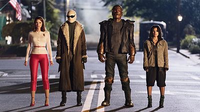 bild aus der news Trailer zur 2. Staffel "Doom Patrol": Jetzt drehen die DC-Helden komplett ab!