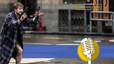 bild aus der news Im Podcast: Irre Action in "Guns Akimbo" und die Rückkehr von Michael Keaton als Batman