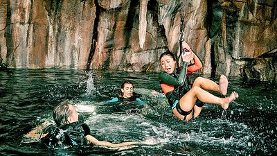 bild aus der news "47 Meters Down": So gruselig geht es nach dem Ende in "47 Meters Down 2" weiter!