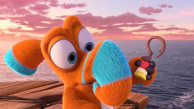 bild aus der news Familienunterhaltung mit knuffigen Tieren: Deutscher Trailer zu "Ooops! 2 – Land in Sicht"