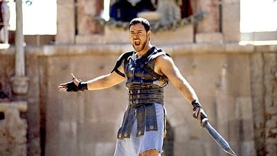 bild aus der news Russell Crowe erzählt, wie abgefahren die Handlung von "Gladiator 2" hätte sein können