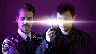 bild aus der news Ein Kiffer und ein Zombie-Geister-Cop müssen einen Serienmörder finden: Trailer zu "Dead"