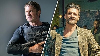 bild aus der news Volle Kanne Action: Gerard Butler und Frank Grillo machen Polizist-Vs.-Killer-Thriller "Copshop"