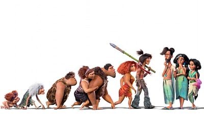 bild aus der news Deutscher Trailer zu "Die Croods - Alles auf Anfang": Zurück in die Steinzeit