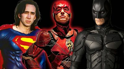 bild aus der news Casting-Hammer für "The Flash"? Nicolas Cage als Superman und noch mehr Batmen in der Gerüchteküche