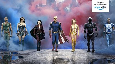 bild aus der news Ihr mochtet "Justice League" nicht? So gnadenlos macht sich "The Boys" über die DC-Helden lustig! [Gesponsert]