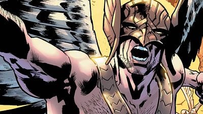 bild aus der news Gegner für Dwayne Johnsons "Black Adam" gefunden: Dieser Star spielt Hawkman