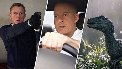 bild aus der news Neue deutsche Kinostarttermine für "Keine Zeit zu sterben", "Fast & Furious 9" und "Jurassic World 3"