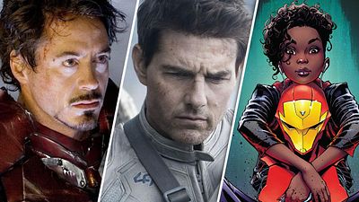 bild aus der news Tom Cruise und Riri Williams als Avengers: Es gibt gleich zwei mögliche Nachfolger für Robert Downey Jr. als Iron Man