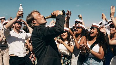 bild aus der news Deutscher Trailer zu "Der Rausch" mit Vielleicht-Johnny-Depp-Ersatz Mads Mikkelsen: Sind Lehrer besoffen besser?