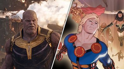 bild aus der news So ist der kommende Marvel-Film "Eternals" mit "Avengers"-Bösewicht Thanos verbunden