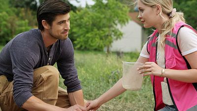 bild aus der news Deutscher Trailer zu "Ein himmlischer Plan für die Liebe": In der RomCom wird erst gelogen und dann geliebt