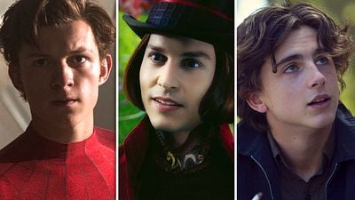 bild aus der news Vorgeschichte zu Johnny-Depp-Kultfilm: "Spider-Man" Tom Holland oder "Dune"-Star Timothee Chalamet in "Wonka"?