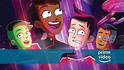 bild aus der news "The Boys"-Star über "Lower Decks": So macht man "Star Trek" lustig, ohne den Fans ans Bein zu pinkeln