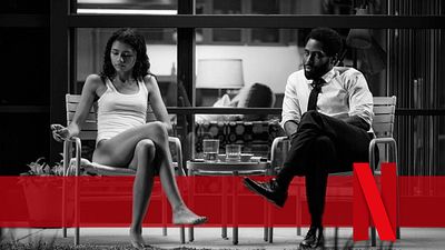 bild aus der news In 3 Tagen endlich bei Netflix: Trailer zu "Malcolm & Marie" mit "Tenet"-Star und Zendaya