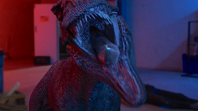 bild aus der news Wer braucht da noch "Jurassic World 3"?! Trailer zur Trash-Granate "Triassic Hunt" von den "Sharknado"-Machern