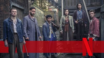 So habt ihr Sherlock Holmes noch nie gesehen: Blutiger Netflix-Trailer zu "Die Bande aus der Baker Street"