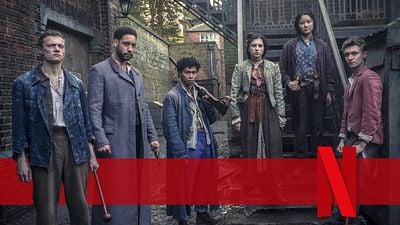 bild aus der news So habt ihr Sherlock Holmes noch nie gesehen: Blutiger Netflix-Trailer zu "Die Bande aus der Baker Street"