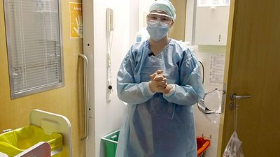 bild aus der news Streaming-Tipp "Charité intensiv": Die beste und wahre Superheldenserie des Jahres – nicht auf Netflix oder Amazon