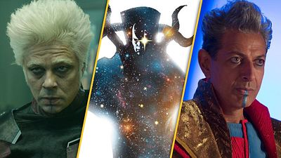 bild aus der news Nicht erst in "Eternals": In diesen Marvel-Blockbustern sind bereits kosmische Wesen – teils gut versteckt – vorgekommen!