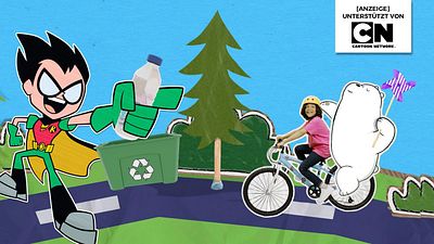 bild aus der news So macht Klimaschutz Spaß: Werdet mit euren Lieblings-Cartoon-Helden zu Klima-Champions!