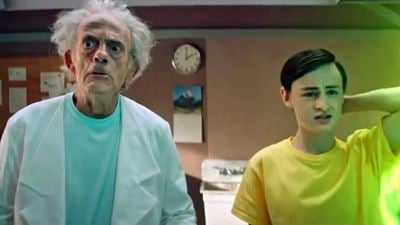 Mehr "Rick & Morty"-Clips mit "Zurück in die Zukunft"-Star – doch der Morty-Darsteller ist eine Katastrophe!