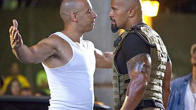 bild aus der news "Fast & Furious"-Streit mit Vin Diesel: Dwayne Johnson bereut seine Äußerung – und gießt dann nur noch mehr Öl ins Feuer