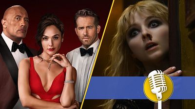 bild aus der news "Red Notice" auf Netflix Vs. "Last Night In Soho" im Kino: Einmal Totalausfall, einmal Meisterwerk [Podcast]