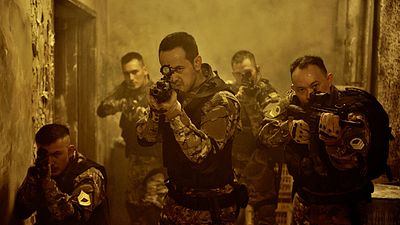 bild aus der news Ab sofort schon streamen: Der Trailer zu "Foxtrot Six" entfesselt ein Sci-Fi-Action-Spektakel mit Stars aus "The Raid 2"