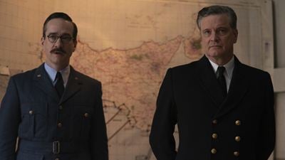 Colin Firth in einem spektakulären Weltkriegs-Manöver mit dem 007-Erfinder: Deutscher Trailer zum Thriller "Die Täuschung"