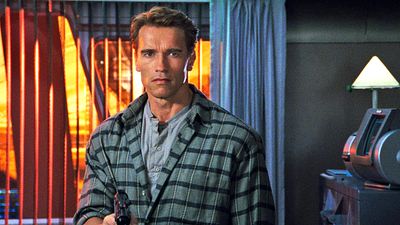 bild aus der news Arnold Schwarzenegger ballert jetzt in 4K: Deutscher Trailer zum Kino-Comeback des brachialen Meisterwerks "Total Recall"