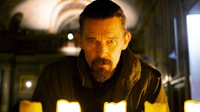 bild aus der news Action-Thriller "Zeros And Ones": Ethan Hawke geht im deutschen Trailer auf irre Terroristen-Jagd im apokalyptischen Rom