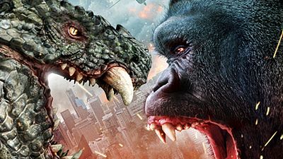 bild aus der news Heute läuft "Godzilla vs. Kong" in superbillig im TV – bekloppte Monster-Action garantiert!