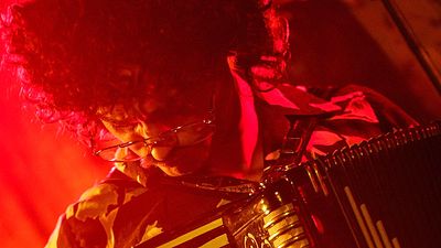 bild aus der news So habt ihr Daniel Radcliffe noch nie gesehen: Im Trailer zu "Weird" wird der "Harry Potter"-Star zum Kult-Komiker