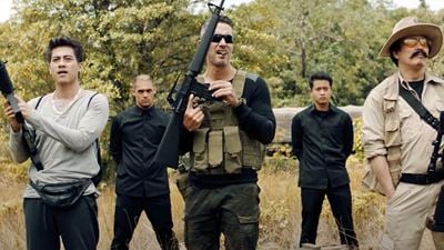 Gnadenlose Menschenjagd wie bei "The Hunt": Brutaler Trailer zum Action-Thriller "The Prey"