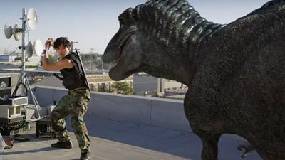 Trash-Granate der "Sharknado"-Macher heute erstmals im Free-TV: Wer braucht da noch "Jurassic World 3"?!