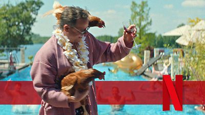 bild aus der news Sex, Gewalt & Gier: Im Netflix-Trailer zu "King Of Stonks" trifft "Wolf Of Wall Street" auf "How To Sell Drugs Online (Fast)"