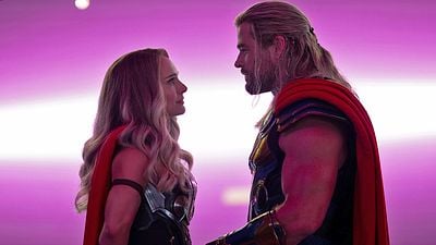 bild aus der news Nicht nur Muskeln wie Chris Hemsworth: Darum ist Natalie Portman als Jane Foster in "Thor 4" auf einmal so viel größer