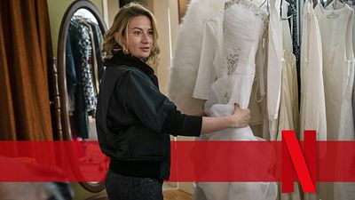 bild aus der news Die Hochzeits-Crasherin: "Babylon Berlin"- & "Charité"-Stars im Trailer zur Netflix-Dramedy "Für Jojo"