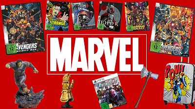 bild aus der news Ein Fest für Marvel-Fans: Beim Amazon Prime Day gibt's limitierte Sammlerstücke, Merchandise & mehr zum Tiefpreis
