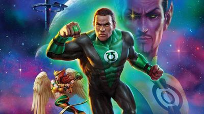 DCs Justice-League-Helden gegen Killer-Aliens: Trailer zum Comic-Actioner "Green Lantern: Beware My Power"