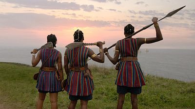 bild aus der news Die wahre (!) Geschichte hinter "Black Panther": Der deutsche Trailer zu "The Woman King" protzt mit brachialer Action!