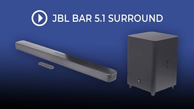 bild aus der news Kino-Sound zum kleinen Preis: Die JBL Bar 5.1 Surround Soundbar jetzt im Angebot bei Amazon