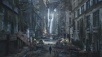 bild aus der news Neue DC-Serie ab heute im Stream: Ein "Star Wars"- & Marvel-Star kämpft sich durch eine dystopische Zukunft