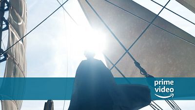 bild aus der news Das Ende von "Der Herr der Ringe: Die Ringe der Macht" Folge 2 erklärt: Wer ist das auf dem Schiff?