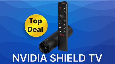 bild aus der news Nvidia Shield TV: Die hochwertige Amazon Fire TV-Alternative für Gamer:innen ist jetzt im Angebot
