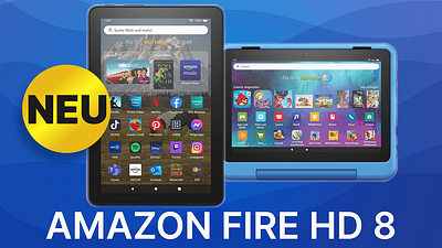 bild aus der news Jetzt vorbestellen: So schnell war das Amazon Fire HD 8 Tablet noch nie