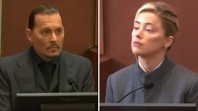 bild aus der news Johnny Depp Vs. Amber Heard: Der erste Spielfilm über den Prozess ist schon fertig – so sehen die Schauspieler aus!